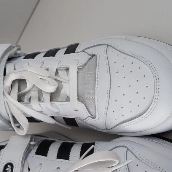 Adidas Forum Low Men's Shoes Cloud White/Core Black fy7757 Size 11