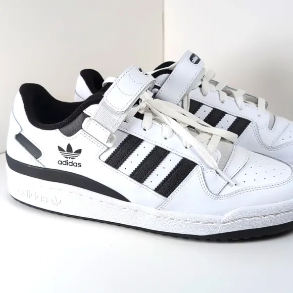 Adidas Forum Low Men's Shoes Cloud White/Core Black fy7757 Size 11