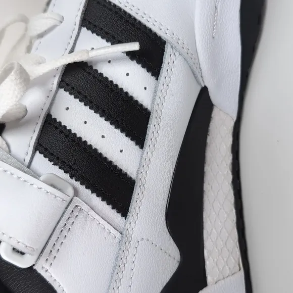 Adidas Forum Low Men's Shoes Cloud White/Core Black fy7757 Size 11