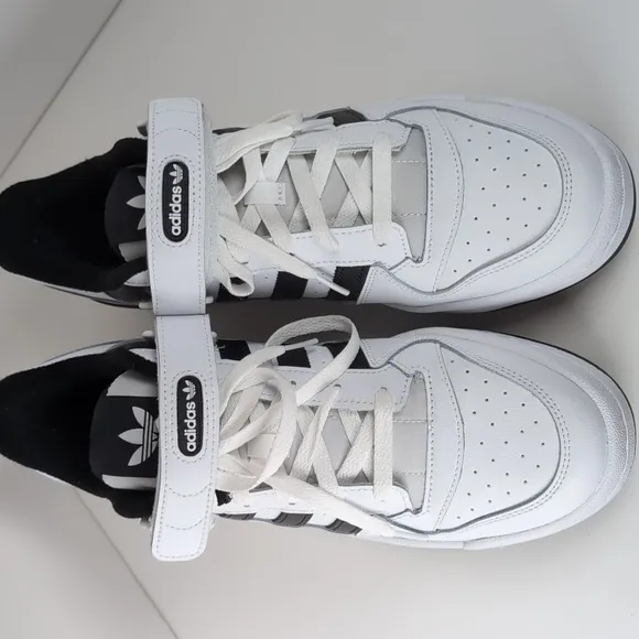 Adidas Forum Low Men's Shoes Cloud White/Core Black fy7757 Size 11