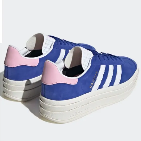 adidas Gazelle Bold True Pink/Semi Lucid Blue