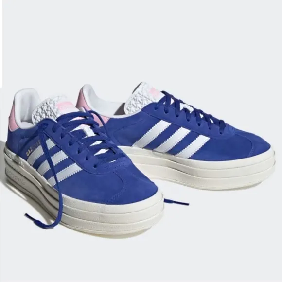 adidas Gazelle Bold True Pink/Semi Lucid Blue