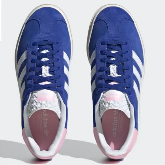 adidas Gazelle Bold True Pink/Semi Lucid Blue