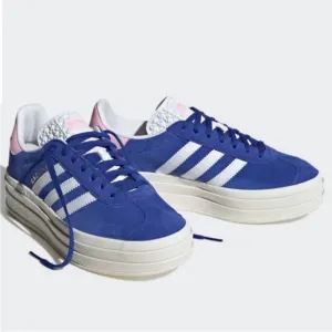 adidas Gazelle Bold True Pink/Semi Lucid Blue