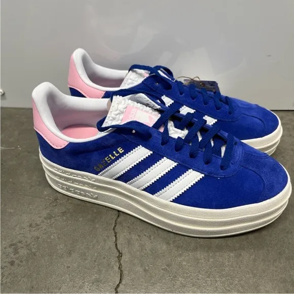 adidas Gazelle Bold True Pink/Semi Lucid Blue