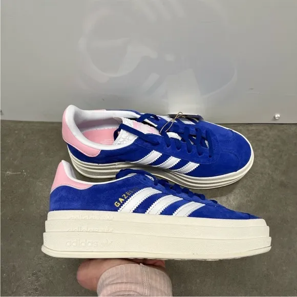 adidas Gazelle Bold True Pink/Semi Lucid Blue