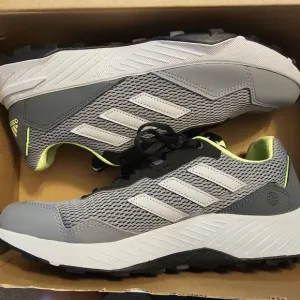 adidas Gray and Black Athletic Shoes