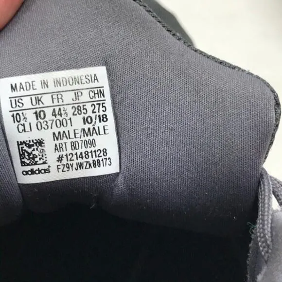 Adidas Grey ALPHABOUNCE RC 2.0 Shoes