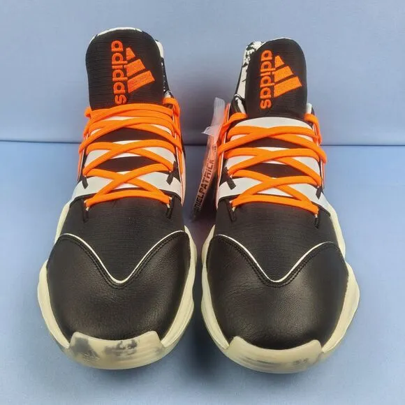 Adidas Harden Vol 4 Mens Size 14 Daniel Patrick Basketball Shoes Orange FV8053