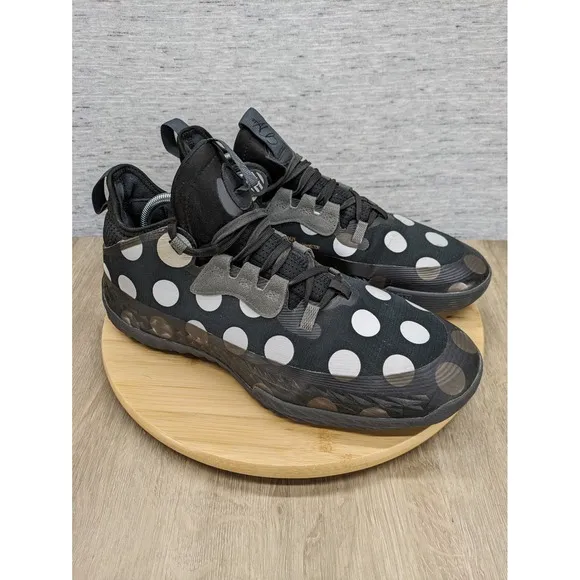 Adidas James Harden Vol. 5 Boost Basketball Shoes Black Polka Dot 11