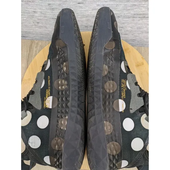 Adidas James Harden Vol. 5 Boost Basketball Shoes Black Polka Dot 11