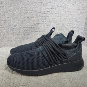 Adidas Lite Racer Adapt 3.0 FX8800 Men's Size 10.5 Core Black Mesh Running Shoes