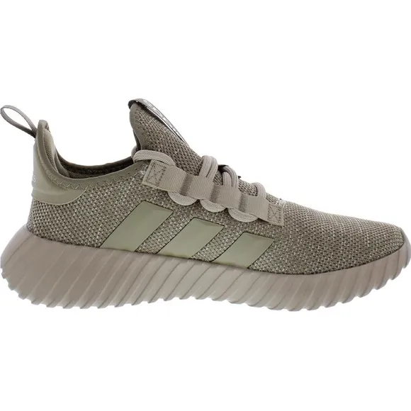 Adidas Men 8.5 Women 9.5Unisex Kaptir 3.0 ClayRunning Shoes Beige KhakiGum
