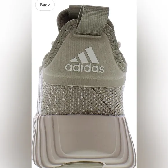 Adidas Men 8.5 Women 9.5Unisex Kaptir 3.0 ClayRunning Shoes Beige KhakiGum