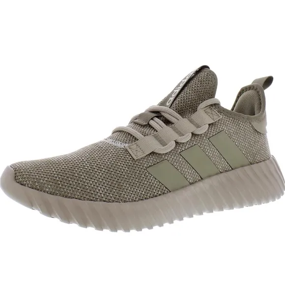 Adidas Men 8.5 Women 9.5Unisex Kaptir 3.0 ClayRunning Shoes Beige KhakiGum