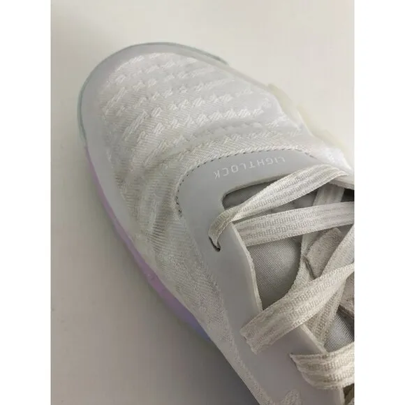Adidas Mens D.O.N. Issue 4 Basketball Shoes Mint Blue Off White Mauve Size 10.5