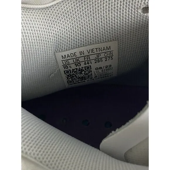 Adidas Mens D.O.N. Issue 4 Basketball Shoes Mint Blue Off White Mauve Size 10.5