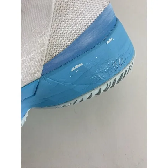 Adidas Mens D.O.N. Issue 4 Basketball Shoes Mint Blue Off White Mauve Size 10.5