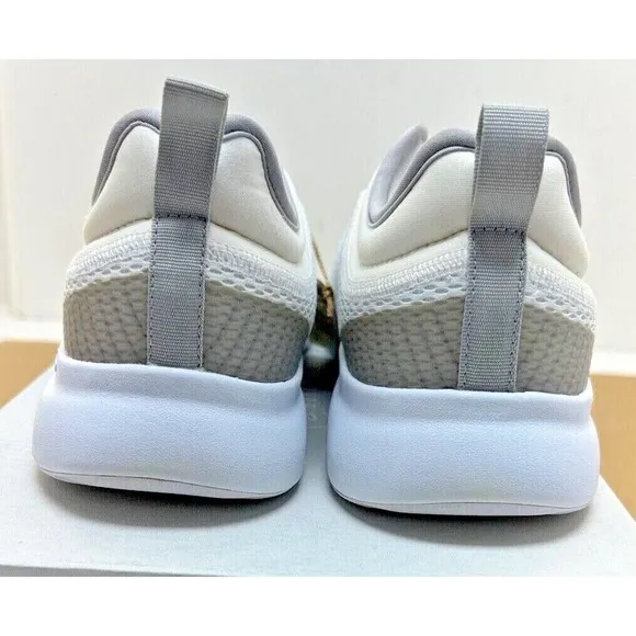 Adidas Men's Fluidup H01995 WHITE Gray Low Top Sneakers Running Shoes