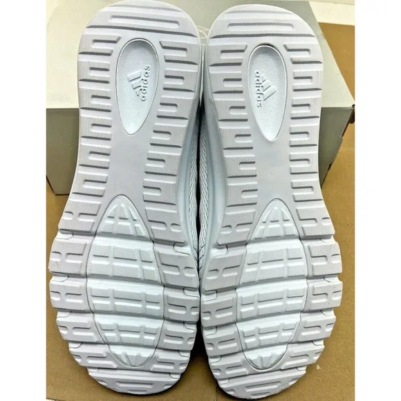 Adidas Men's Fluidup H01995 WHITE Gray Low Top Sneakers Running Shoes