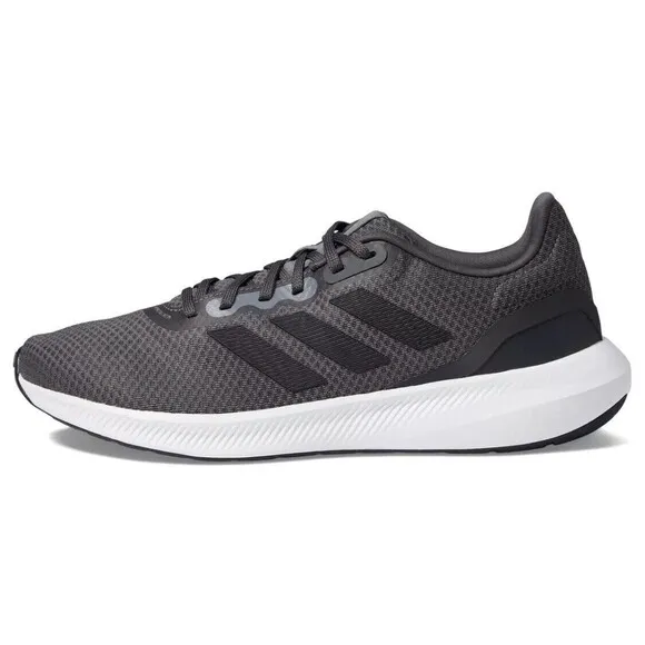 adidas Men's Run Falcon 3.0 shoes, Grey/Black/Carbon 8