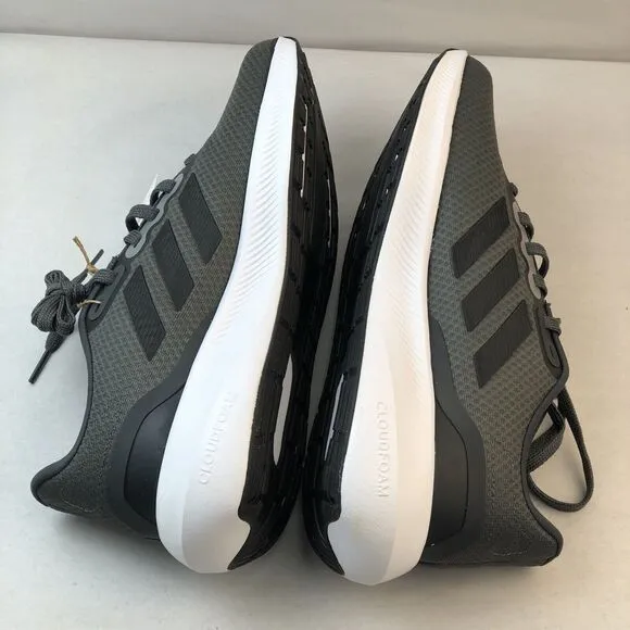 adidas Men's Run Falcon 3.0 shoes, Grey/Black/Carbon 8