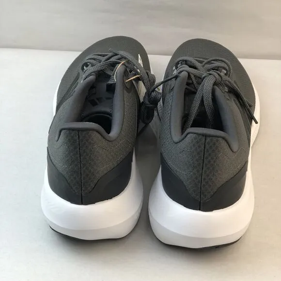 adidas Men's Run Falcon 3.0 shoes, Grey/Black/Carbon 8