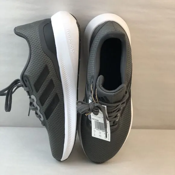 adidas Men's Run Falcon 3.0 shoes, Grey/Black/Carbon 8
