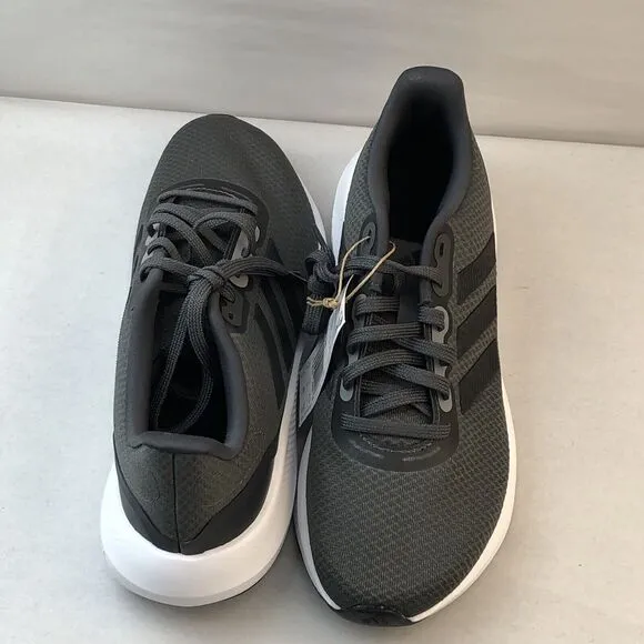 adidas Men's Run Falcon 3.0 shoes, Grey/Black/Carbon 8