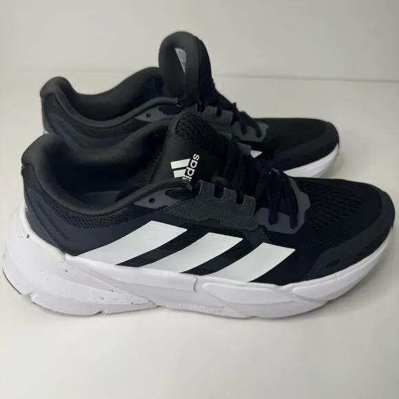 Adidas Men’s Shoes Adistar Running Shoes, Black/White Size 9
