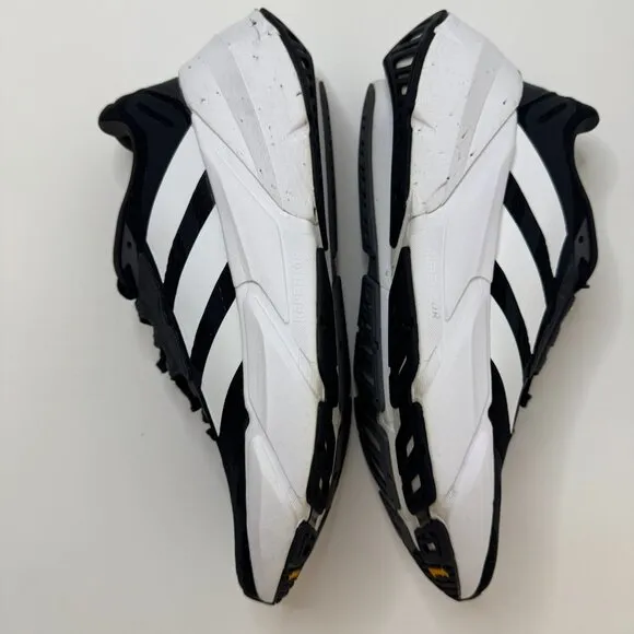 Adidas Men’s Shoes Adistar Running Shoes, Black/White Size 9