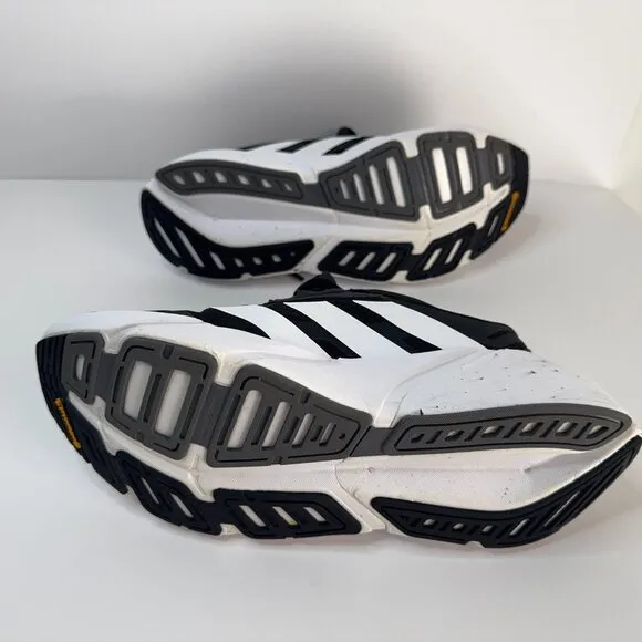 Adidas Men’s Shoes Adistar Running Shoes, Black/White Size 9