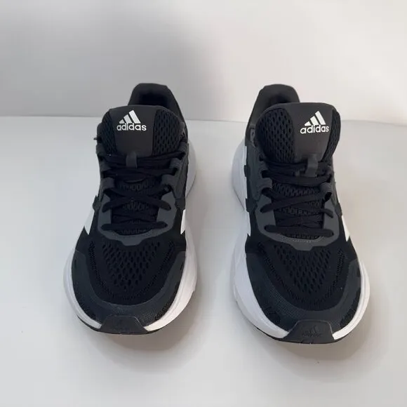 Adidas Men’s Shoes Adistar Running Shoes, Black/White Size 9