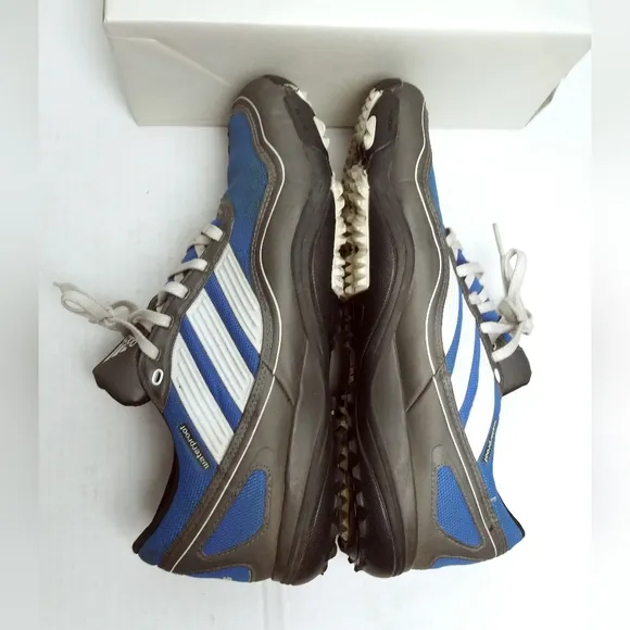 Adidas Men's Size 10 promotion Spikeless Sport Golf Shoes  Blue