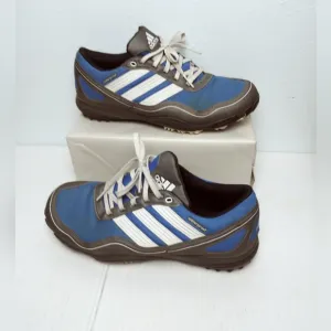 Adidas Men's Size 10 promotion Spikeless Sport Golf Shoes  Blue