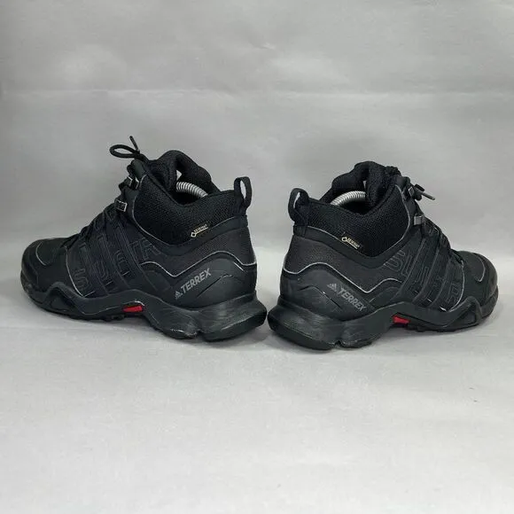 Adidas Men's Size 8 Terrex AX4 Mid Gore-Tex Hiking Shoes