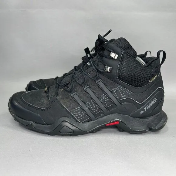 Adidas Men's Size 8 Terrex AX4 Mid Gore-Tex Hiking Shoes