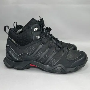 Adidas Men's Size 8 Terrex AX4 Mid Gore-Tex Hiking Shoes