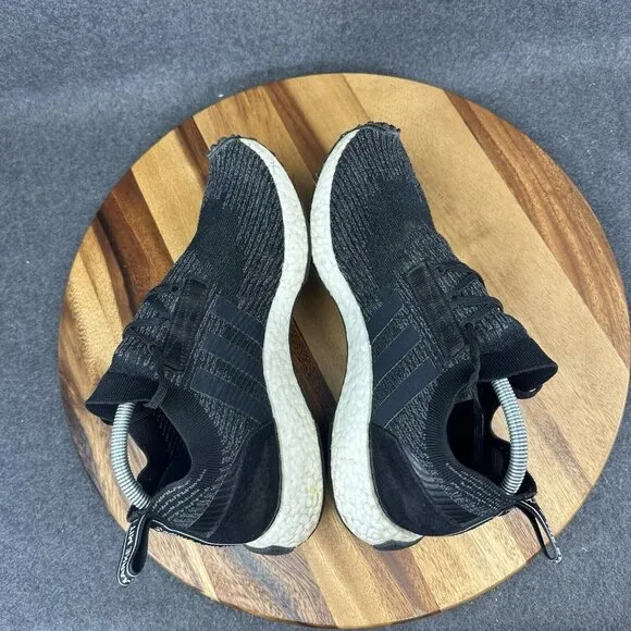 Adidas NMD Racer PK Mens Size 9 Black Primeknit Running Shoes AQ0949