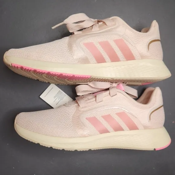 Adidas NWT Women's Edge Lux Running Shoes Size 9.5 Pink