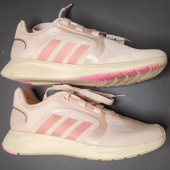 Adidas NWT Women's Edge Lux Running Shoes Size 9.5 Pink