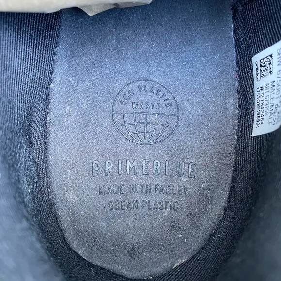 Adidas Originals NMD_R1 Primeblue Shoes Triple Black GZ9256 Size 11.5