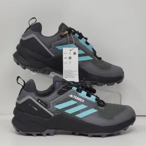 Adidas Outdoor Terrex Swift R3 Women's Size 7.5 Gore-Tex Hiking Shoes HP8716 New