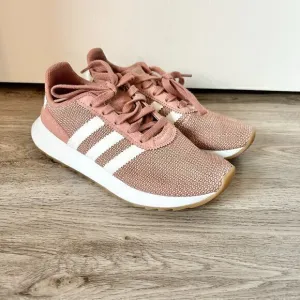 Adidas Pink Cork Mesh Sneakers Size 6.5