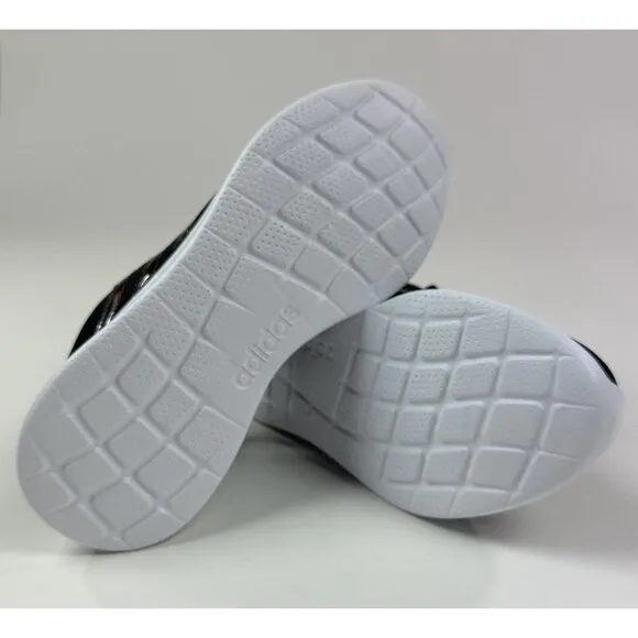 adidas Puremotion Womens 8 Black Fire White Low Running Shoes Sneakers GY2272
