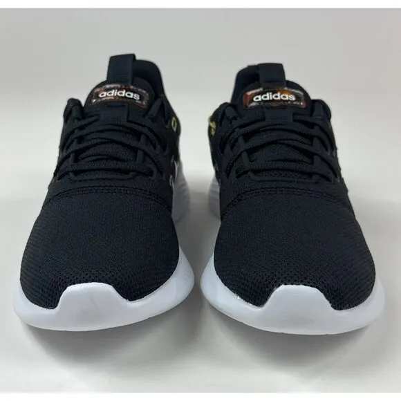 adidas Puremotion Womens 8 Black Fire White Low Running Shoes Sneakers GY2272