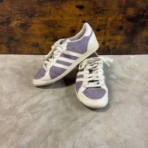 Adidas Reground Grun collection womens 8 sambas sporty stripe shoes sneakers