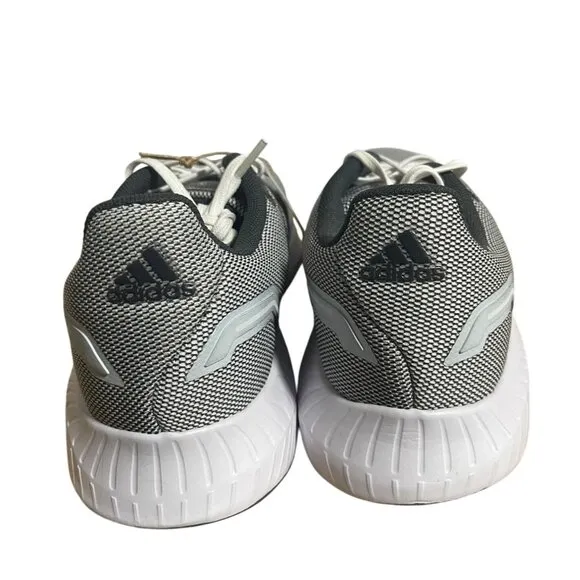 Adidas Run Falcon 2.0 Running Shoes Mens Size 9 Gray Mesh