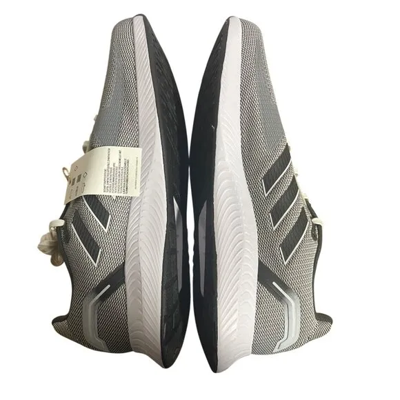 Adidas Run Falcon 2.0 Running Shoes Mens Size 9 Gray Mesh