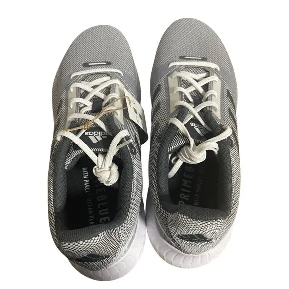 Adidas Run Falcon 2.0 Running Shoes Mens Size 9 Gray Mesh